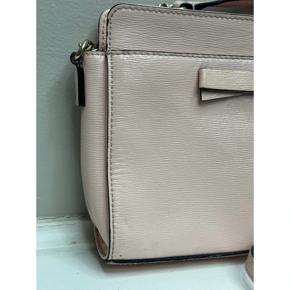 Kate Spade New York Beacon Court Angelica bow‎ crossbody bag Pink